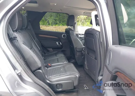 2017 Land Rover Discovery Hse из США, поврежденный, VIN SALRRBBV5HA014881